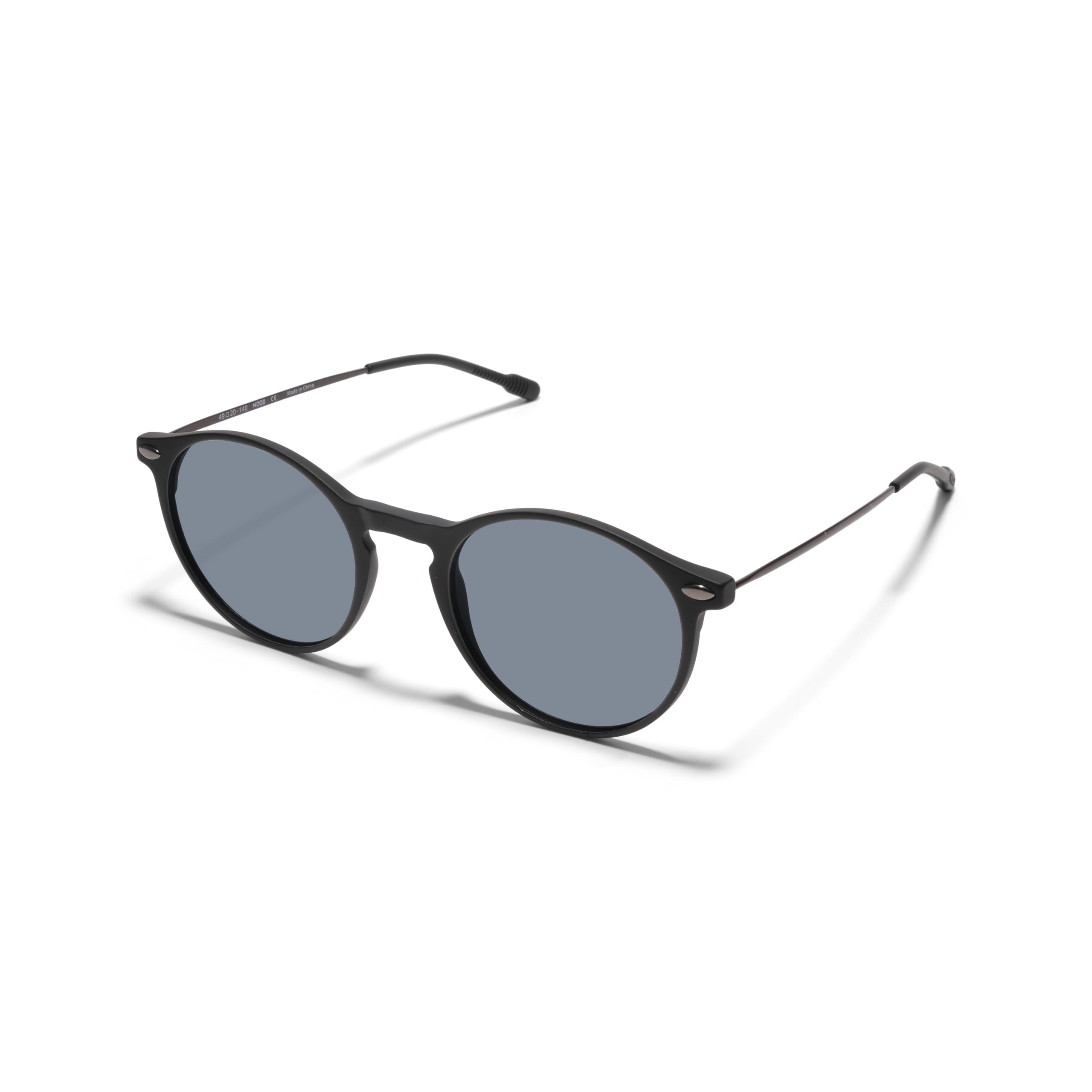 NOOZ Optics Occhiali da Sole da Lettura Unisex - Leggeri con Custodia Compatta - Occhiali da Lettura Uomo e Donna - CRUZ - Rotondi