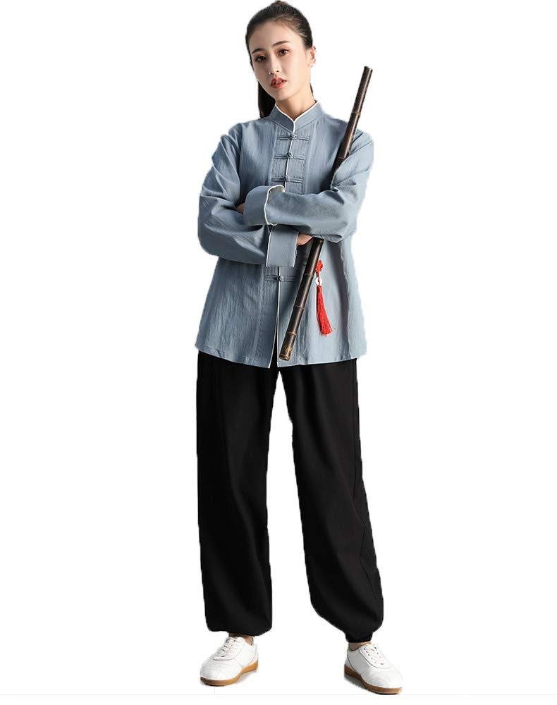 Costume de Tai Chi traditionnel pour vos séances de méditation en plein air