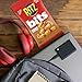 RITZ Bits Peanut Butter Sandwich Crackers, Snacks for Kids and Adults, Lunch Snacks, 12 - 3 oz Bags