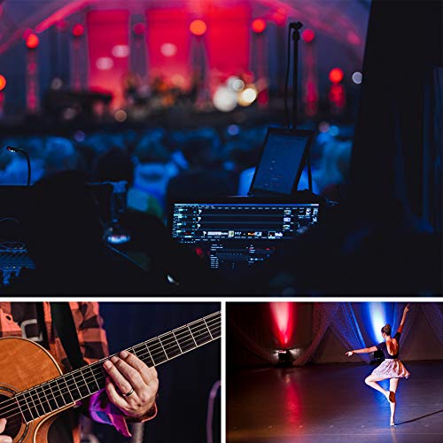 Betopper Professional Stage Lights 200W Rgb 3-In-1 Cob Party Light Super Bright Dmx 2/4/7-Ch Dj Disco Washing Light For Gigs,Mobiles Dj Church Event Wedding Stage Lighting Etc. #TOP7