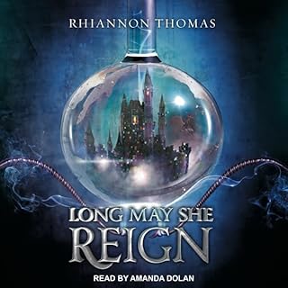 Long May She Reign Audiolibro Por Rhiannon Thomas arte de portada