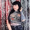Guns N' Roses Mesh Crop Top T Shirt Firepower Official Womens Black S #1