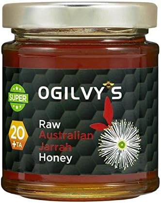 Ogilvy's Raw Australian Jarrah Honey 20+ TA - 240g (0.53lbs)