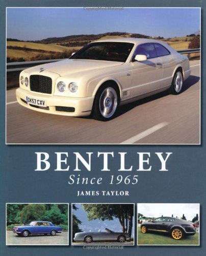 Télécharger Bentley Since 1965 PDF