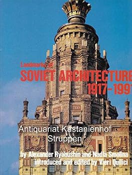 Paperback Landmarks of Soviet Architecture 1917-1991 Book