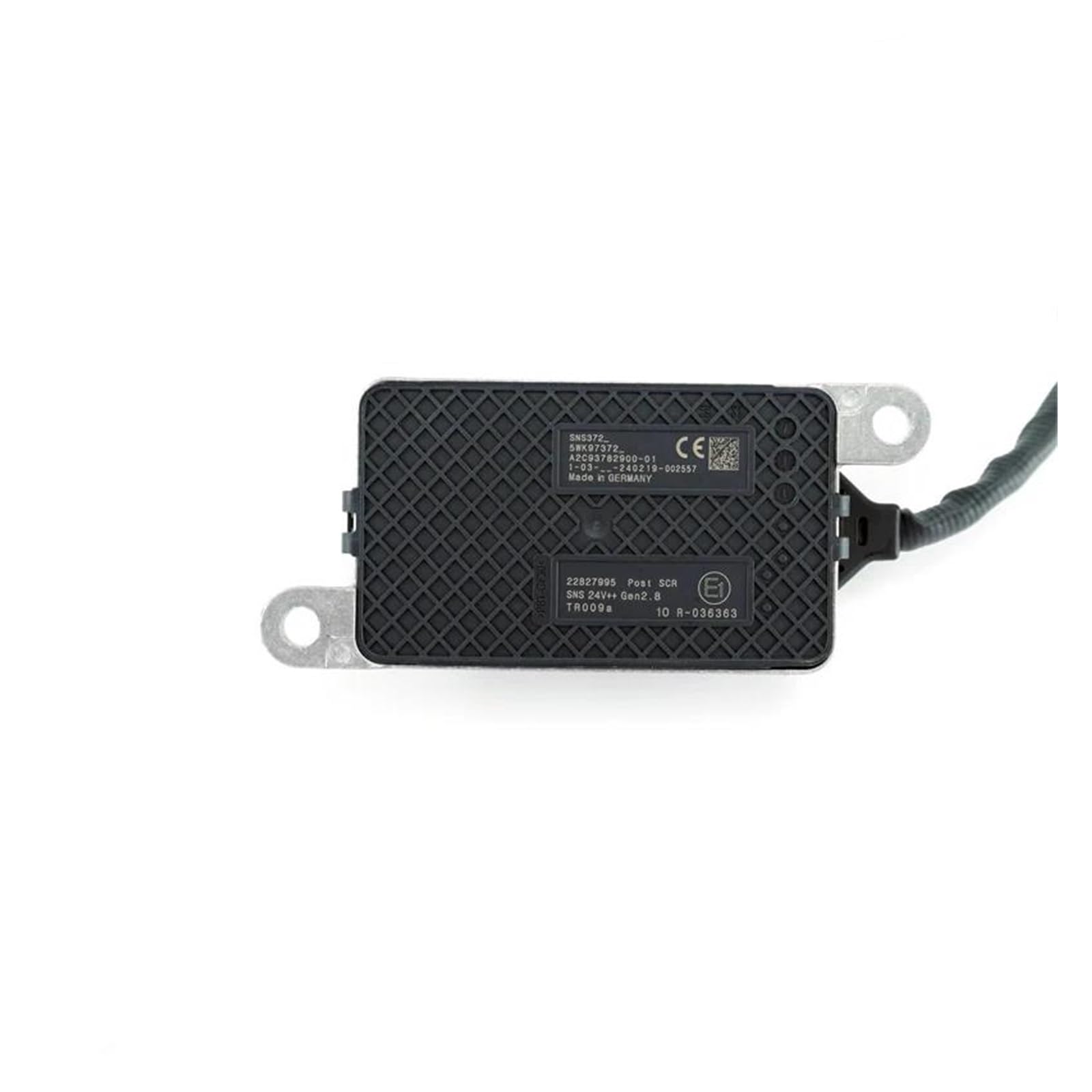 Sonda del Sensor Nox Sensor De Nitrógeno Y Oxígeno NOx 5WK97372 Para Volvo Camiones Para EURO 6 FH4 FM4 24V FE FH FL NH FM 22827995 Sensor Óxido Nitrógeno