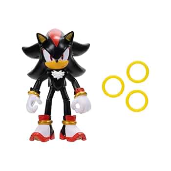 シャドウ・ザ・ヘッジホッグ　アクションフィギュア ソニック・ザ・ヘッジホッグ 2.5インチ アクションフィギュア