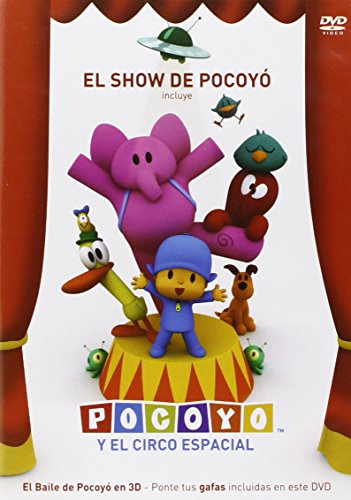Pocoyo Y El Circo Espacial [DVD]