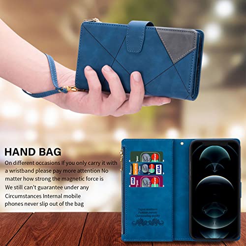 ZCDAYE Case for Google Pixel 6a, Google Pixel 6a (6.1 inch) Wallet Phone Case - Image 3