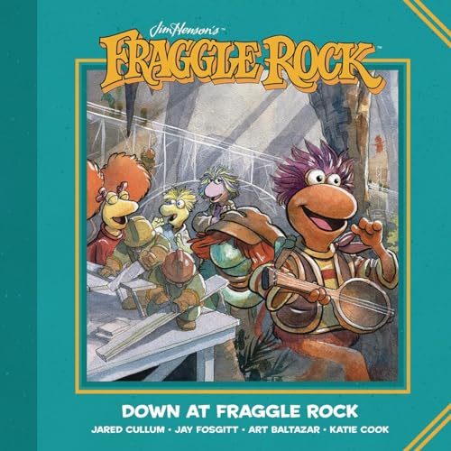 Image of Jim Henson's Fraggle Rock: Down at Fraggle Rock
