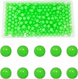 KAYYIPEX Fishing Beads for Catfish,Match with Fishing line,6mm,70/200/500 per Pack