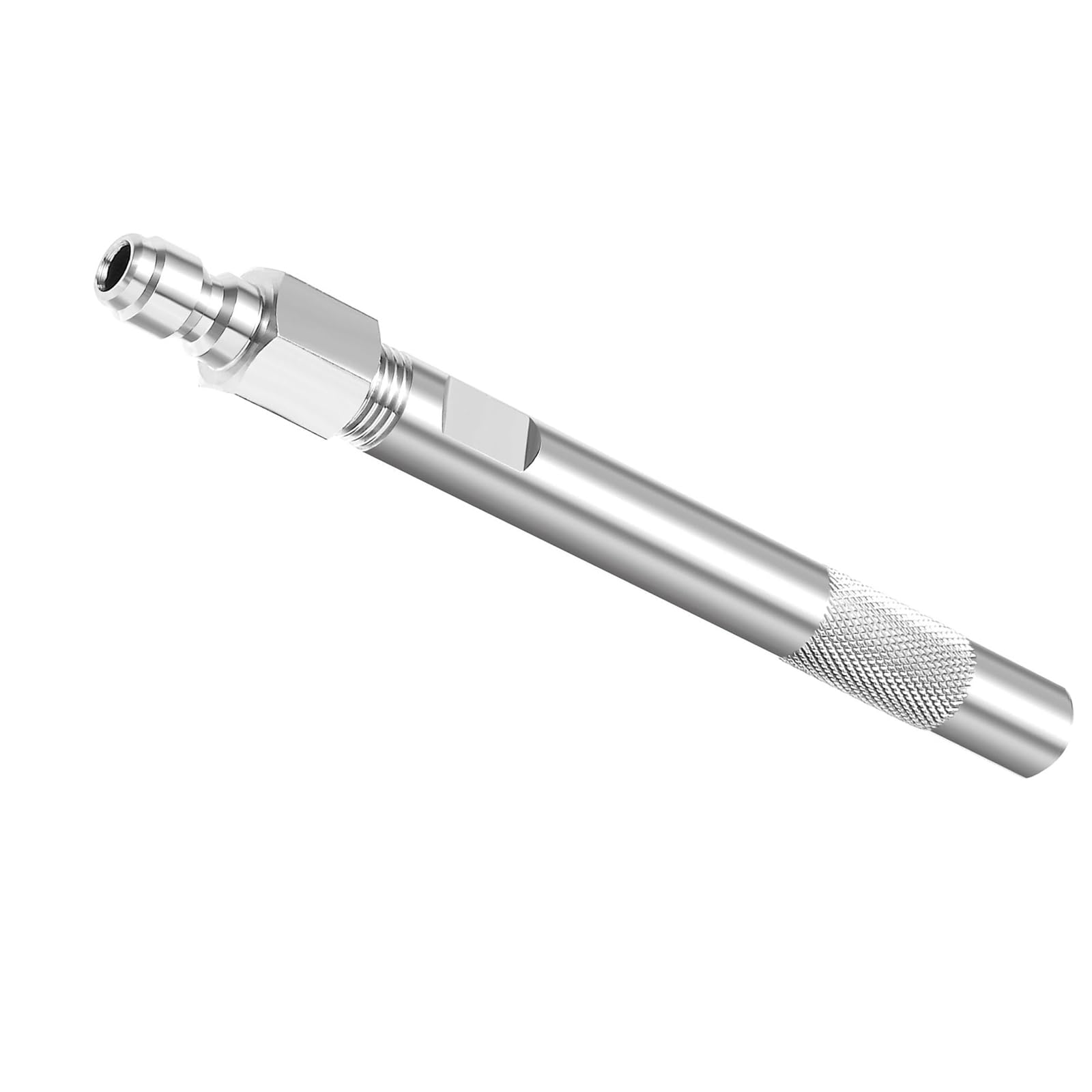 Hzbb Electroplating Nozzl Pressure Washer Nozzle Adjustable Sprays & Quick Connecting Long Distance Cleaning Nozzle For Industrial Use Enduring Long Ranges Pressure Washer