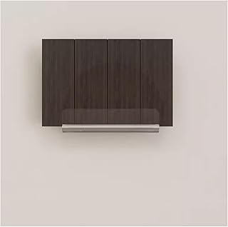 Wall Mounted Acrylic Tile Sample Display Rack, 10 Pieces Ceramic Tile Holder for Commercial Building Materials Samples, Wo...