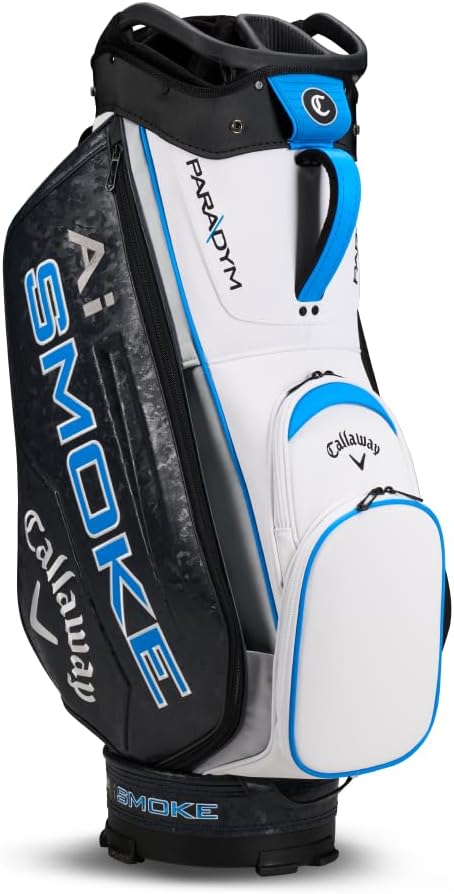 Callaway Golf Ai Smoke Staff トロリーバッグ 2024 Callaway 2024 Ai