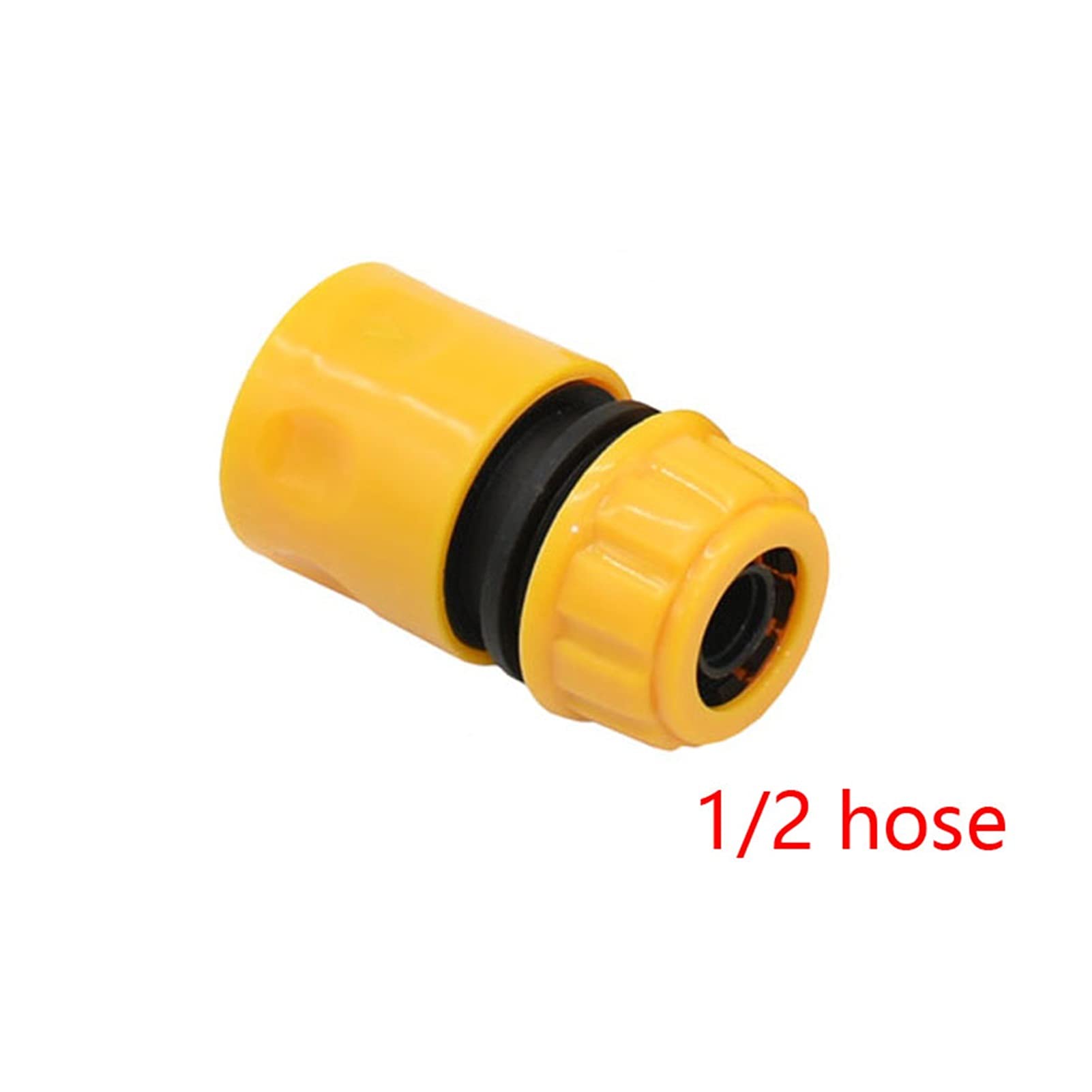 Conector de tubo de manguera 1/2 3/4 pulgadas Manguera de jardín Acoplamiento rápido 16 mm 20 mm Manguera de jardín Acoplamiento Adaptador de grifo 25 piezas (color : manguera 3I4)