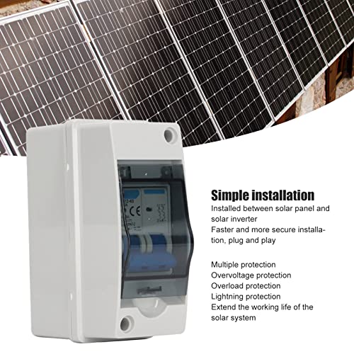 PV Solar Circuit Breaker, 32A 6KA 1000V, DC Disconnect Switch, IP65 Waterproof, #011 - Image 3