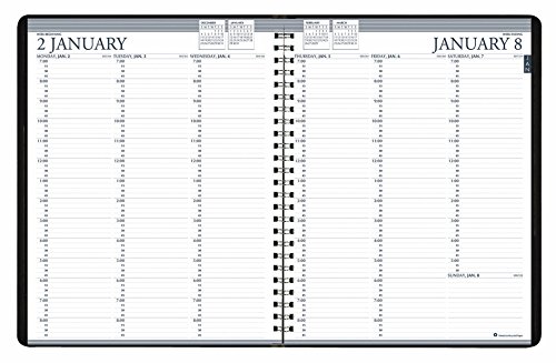 House Of Doolittle 2017 Weekly Planner Calendar, Professional, Blue Cover, 8.5" X 11" (Hod27207-17) #TOP1