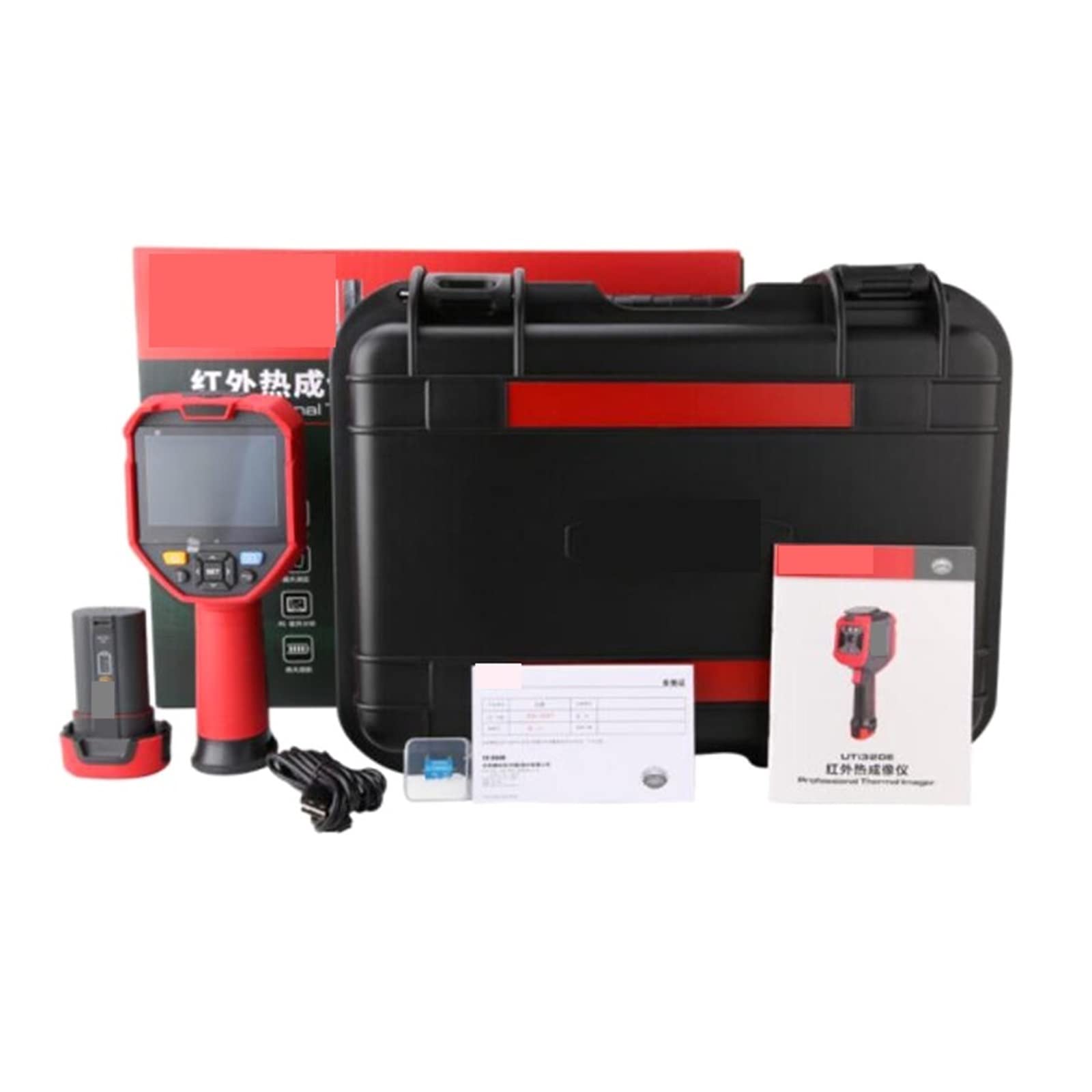 Termocamera IR Alta risoluzione 320x240 Termocamera a infrarossi Attrezzature industriali Temperatura AManutenzione,Custodia Resistente
