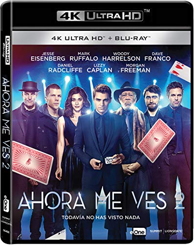 Ahora Me Ves 2.. Blu-Ray + Uhd 4k [Blu-ray]
