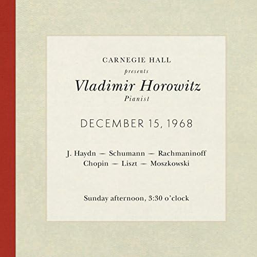 クラシック Vladimir Horowitz live at Carnegie Hall Amazon.co.jp: Vladimir Horowitz live at Carnegie Hall