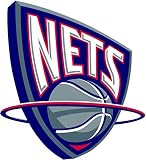 New Jersey Nets NBA Basketball Car Bumper Sticker Decal 5" x 5"