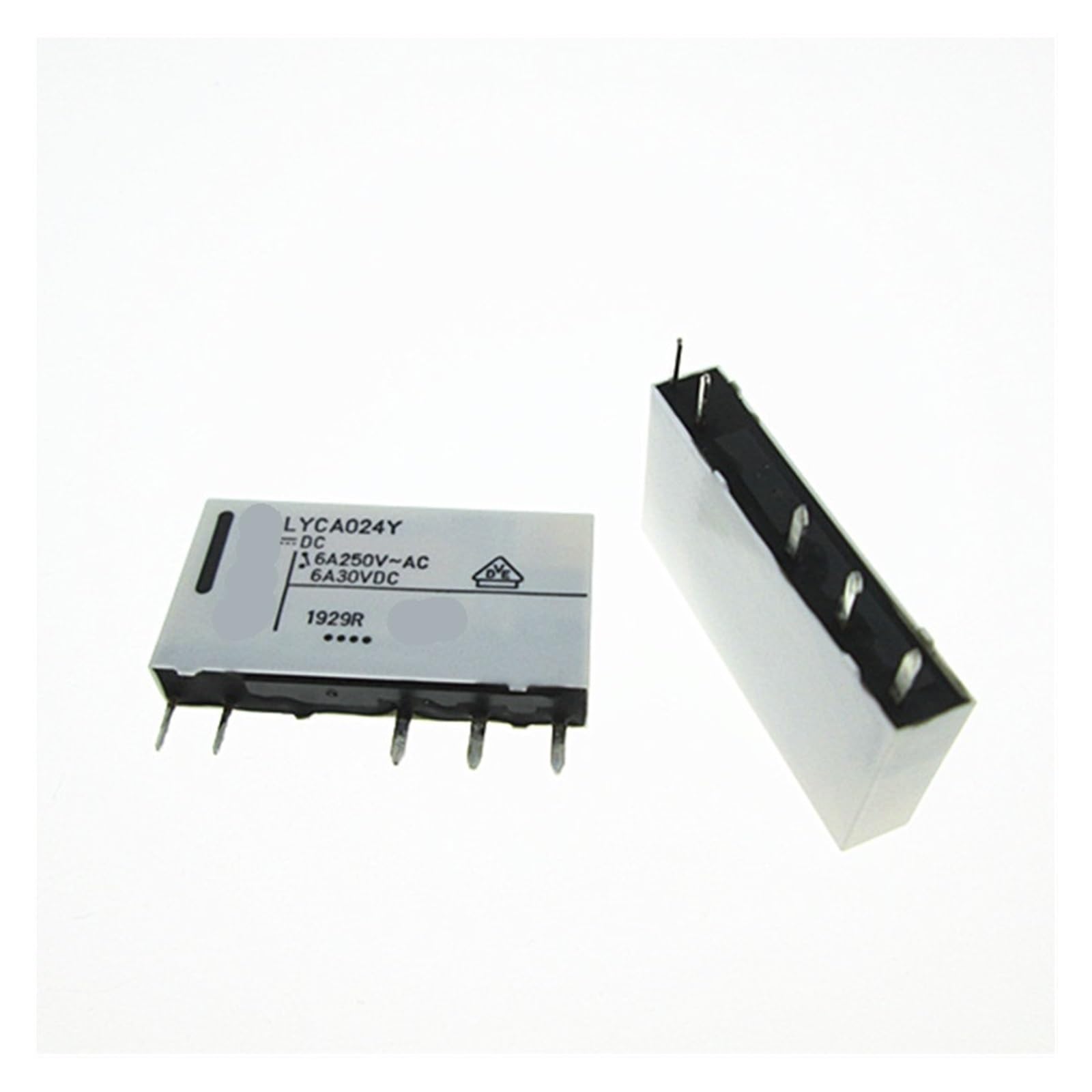 OSHZIKJII LYCA024Y LYCA024Y-24VDC LYCA024 024Y 024 24VDC DC24V 24V DIP5 relays