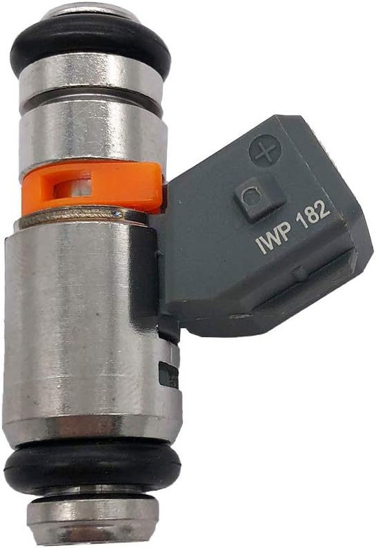 EPSIRMP IWP182 Fuel Injectors Compatible with Piaggio Gilera Vespa PI8732885 GTS250 300 IWP-182