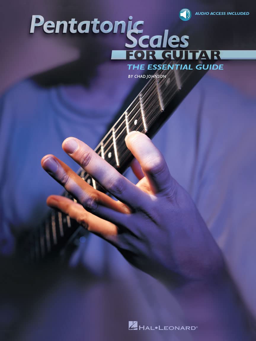 The Pentatonic Scales for Guitar (Includes Online Access Code)