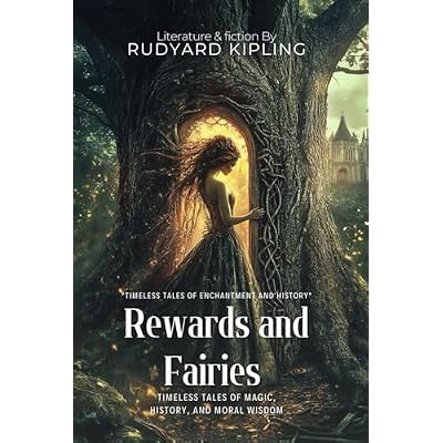 Rewards and Fairies By Rudyard Kipling (Illustrated & Annotated)