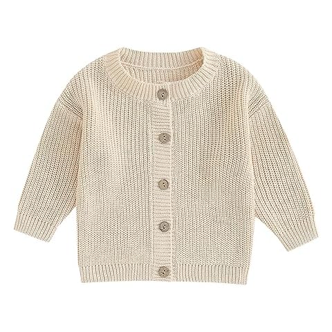 Gilet Bébé HodJIU Beige Cover