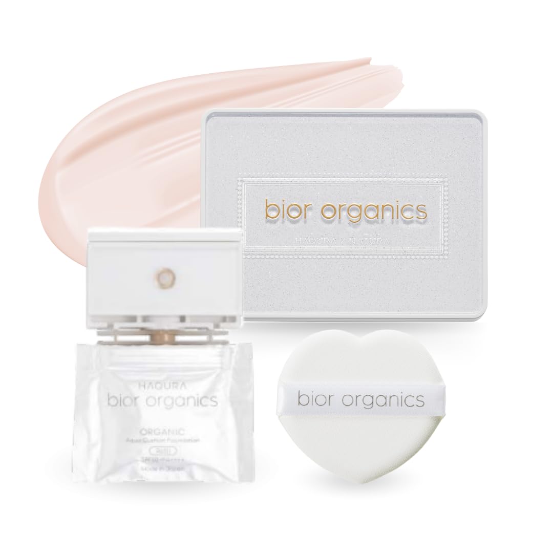 Amazon | オーガニックアクア エアレスクッション ハクラビオール