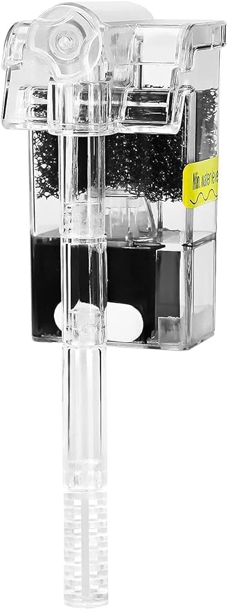 See full amazon price history chart for ANIMAUX MB -400DC Water Fall Style Bio Mini Hang ON Filter for Nano Aquarium Fish Tank (2.5W/250L/H) and Bowl, Featuring 50% Energy Efficiency ANIMAUX MB -400DC Water Fall Style Bio Mini Hang ON Filter for Nano Aquarium Fish Tank (2.5W/250L/H) and Bowl, Featuring 50% Energy Efficiency (B0CMLZPR6Z) Amazon Price History, Amazon Price Tracker
