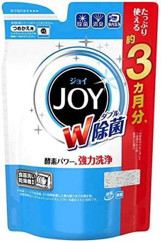 Procter & Gamble Joy Sterilization Refill 490gx16 Pack for P&G Machine