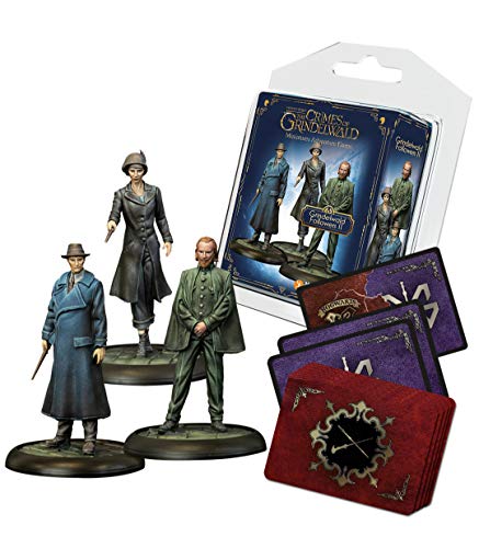 Knight Models Harry Potter Miniature Game: Grindelwald Followers II Ingles