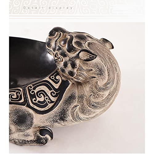 Vasque de salle de bain au-dessus du comptoir style chinois pour espace zen - 4