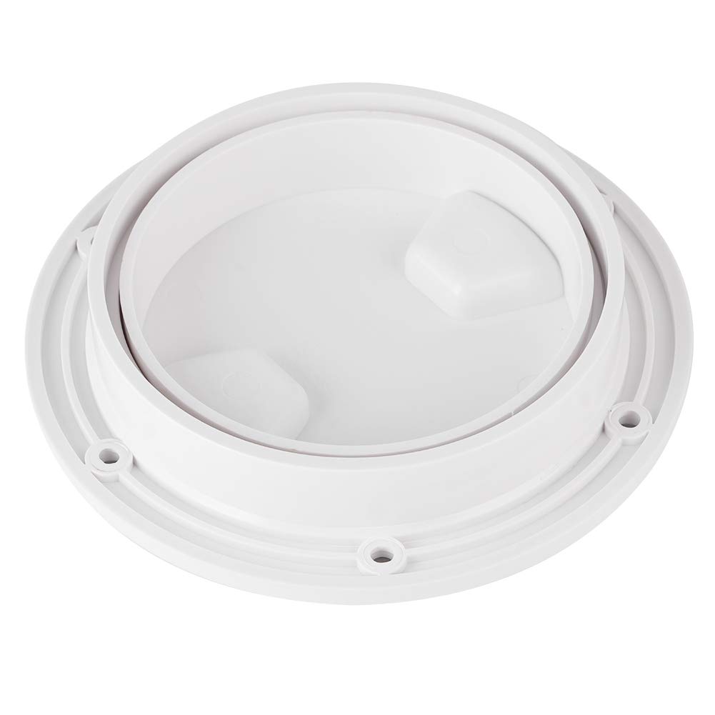 Copertura Per Botola Marina Da 15,2 Cm In Nylon – Con Manico A T E Guarnizione Antiperdita Per Barche E Camper