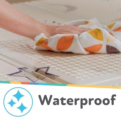 image for Nuby Reversible Baby Floor Mat, 77