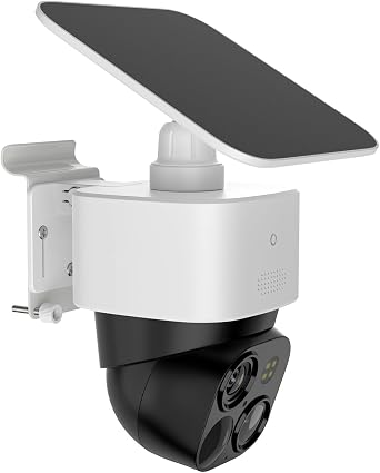 Holicfun Vinyl Siding Mount for Eufy SoloCam S340/E30/E42 & 4G LTE Cam S330