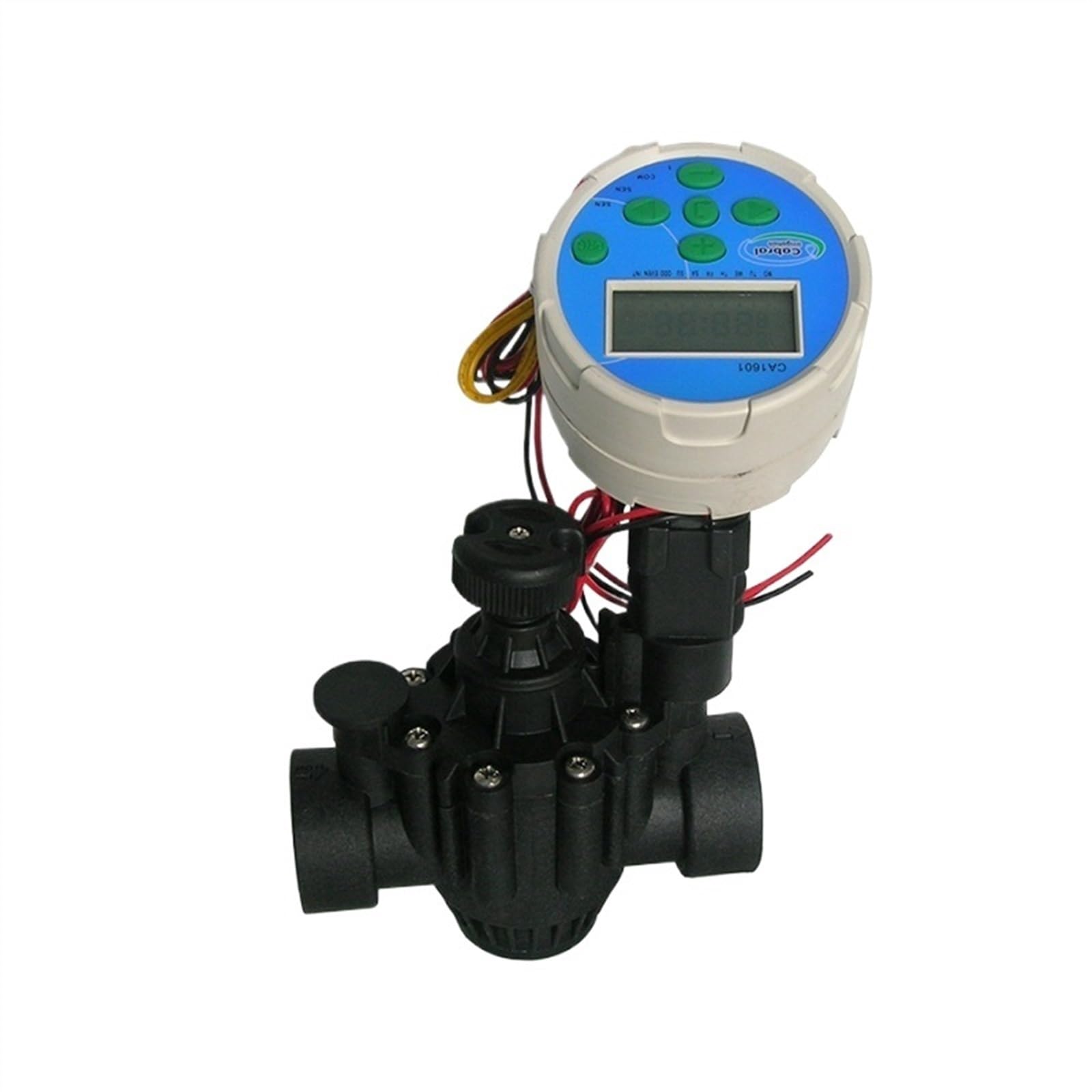 Valvola di controllo 'acqua a batteria a secco da 9 V con timer for il controller 'elettrovalvola for irrigazione agricola Hunter Node(Single Controler)