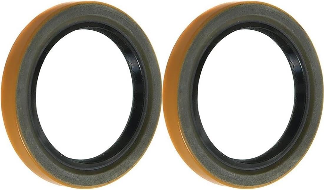 Manual Transmission Output Shaft Seal for Ford Fiesta,Focus 2001 2002 2003 2004 2005 2006 2007 2008 2009 2010 2011 2012 2013 2014 2015 2016 2017 2018 for Mercury Cougar 2001 2 PCS