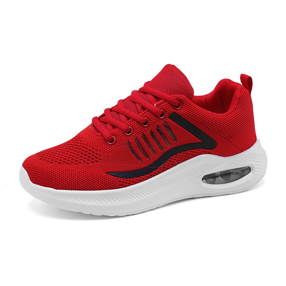 BRKVALIT Mujer Cushioning Air Running Trainers Zapatillas de Deportes Casual Sports Jogging Fitness Sneakers