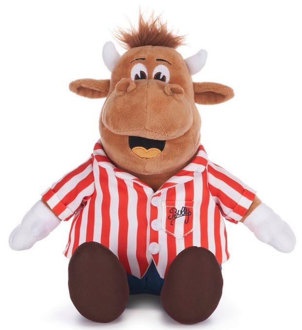Bullseye 12 inch Darts Plush Cow Bully the Cow Dart Mascot