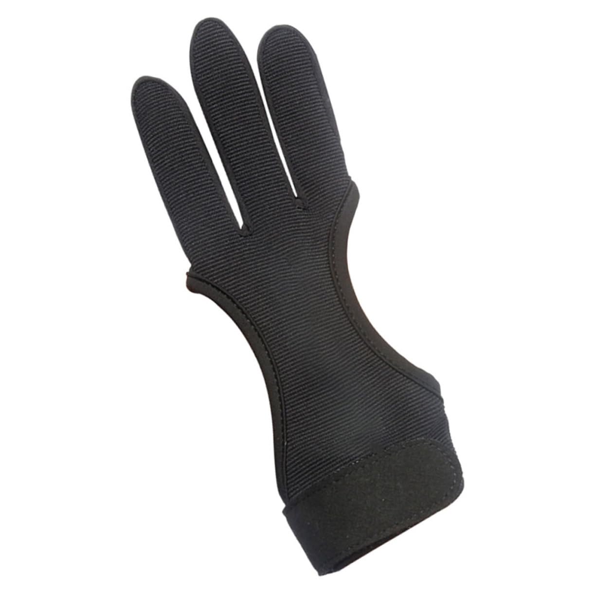 BESPORTBLE 5pcs Professional Archery Glove Wear-Resistant Finger Guard Archery Accessory