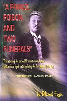Hardcover A Prince, Poison, and Two Funerals Book