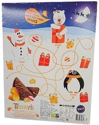 Hezvic Terry's Chocolate Orange Christmas Advent Calendar -106g - 3