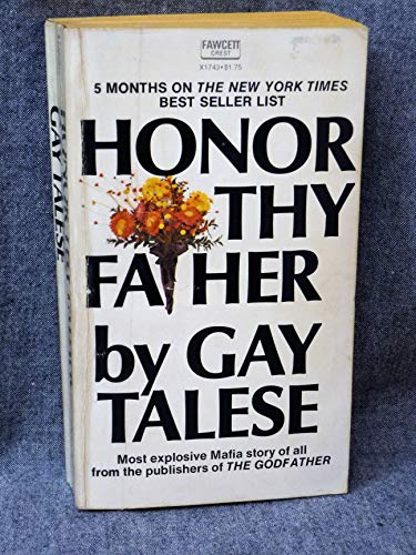 Honor Thy Father 0449236307 Book Cover