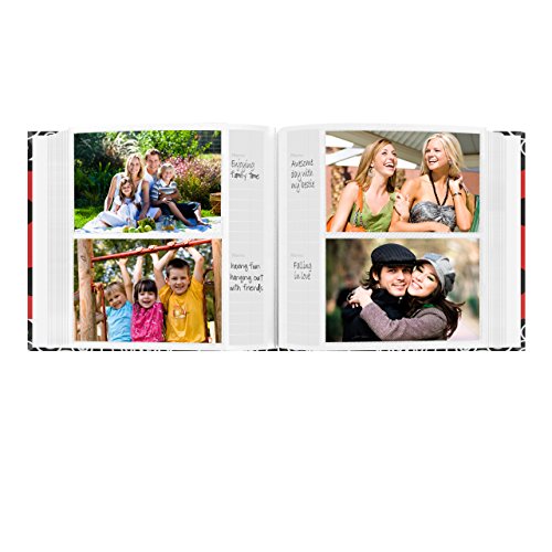 Pioneer Photo Albums Álbum de fotos 3D com 200 bolsos, 10 x 15 cm