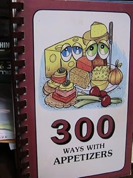 Plastic Comb 300 WAYS WITH APPETIZERS Book