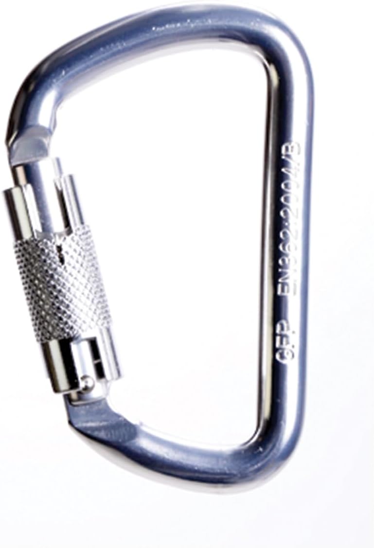 01813-s/01837 Auto Lock Carabiner, Steel