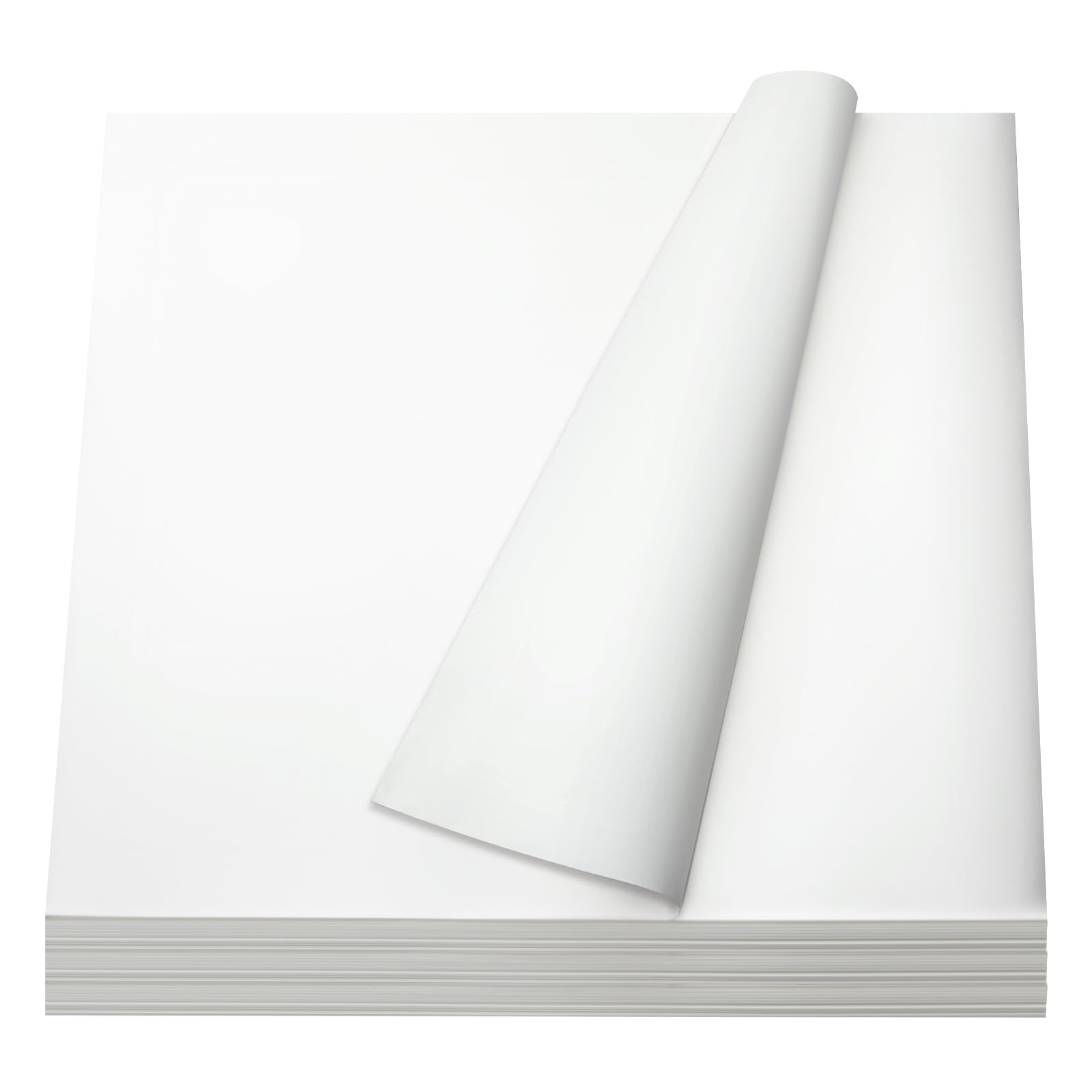 Harloon 200 Sheets Sandwich Wrapping Paper, 18 x 18 Inch, White
